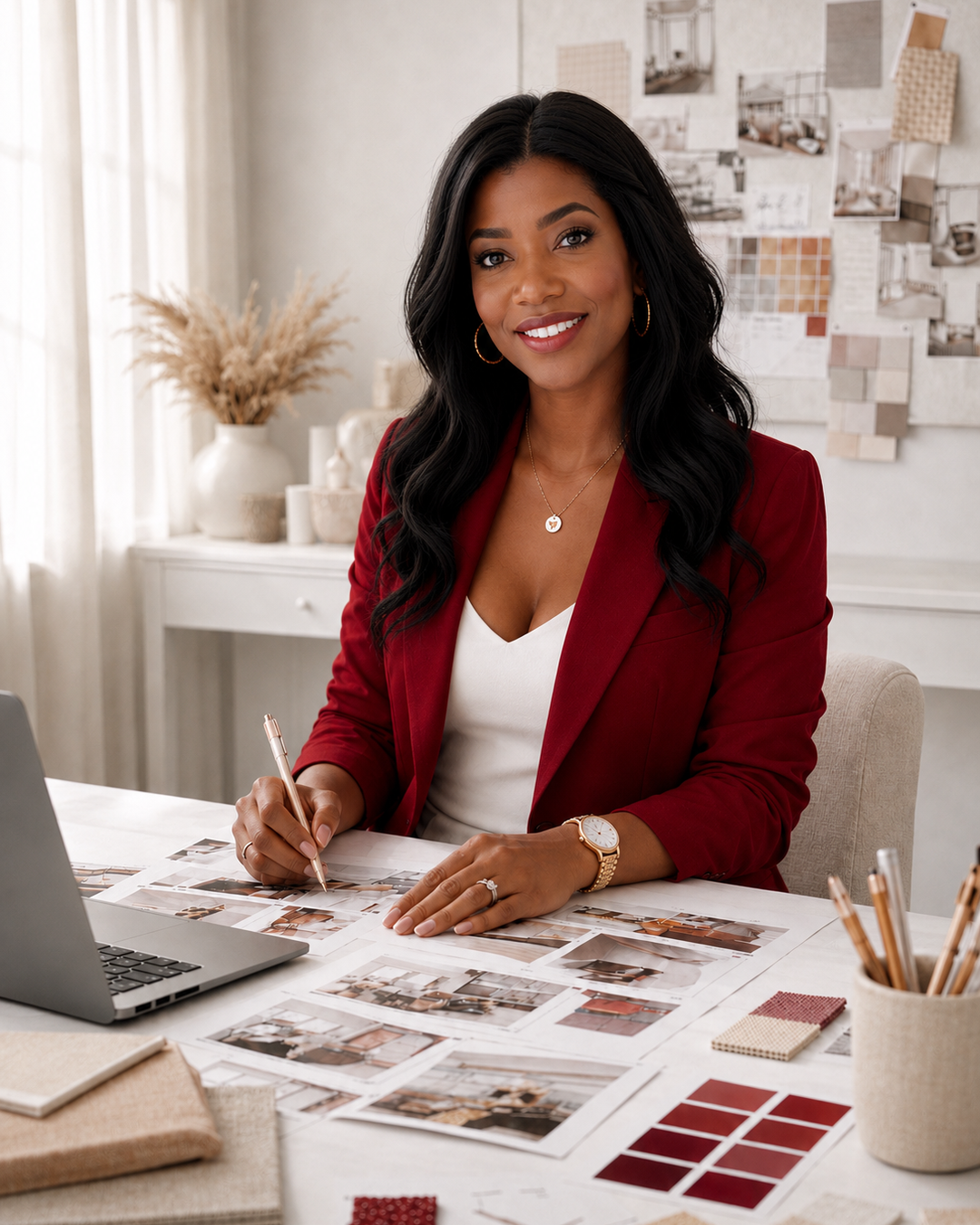 Michelle, founder of The Portfolio